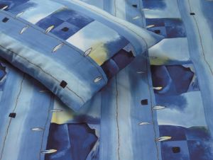Linge de lit SAHARA blue